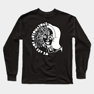 We Are Not Automatons (light) Long Sleeve T-Shirt